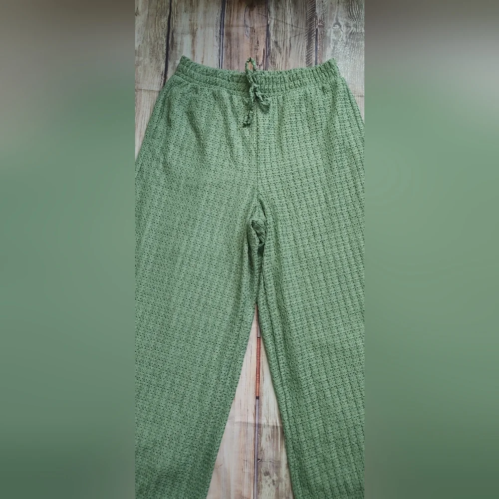 Kathy Ireland Kids Green Palatzzo